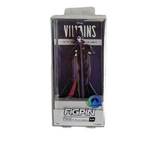 Disney Parks 2022 FIGPIN #646 Maleficent Sleeping Beauty Limited Release Pin
